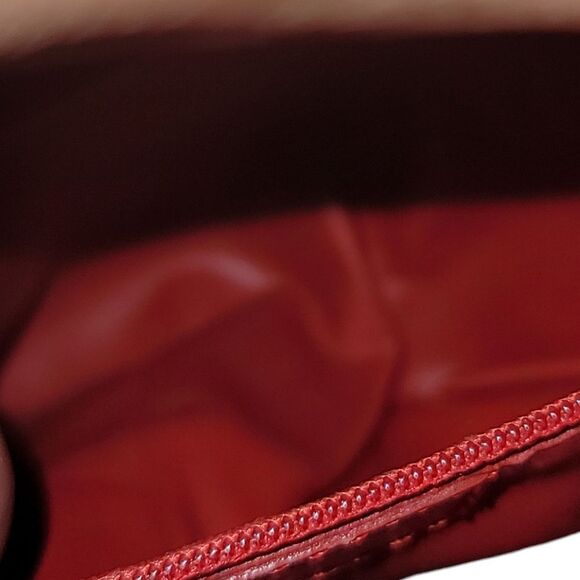 Christian Dior Vintage Red Drawstring Bucket Bag in EUC - Picture 16 of 16